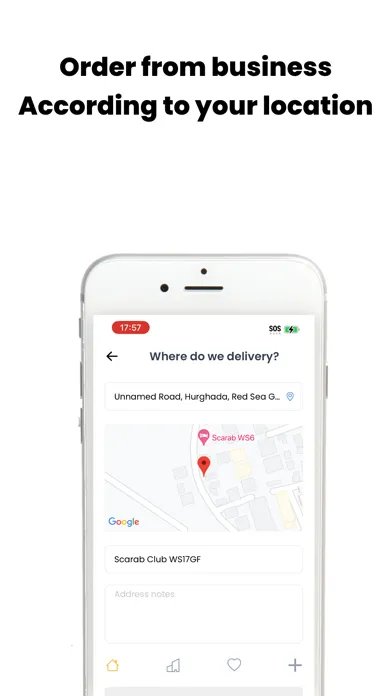 Yalla Order delivery app سکرین شاٹس
