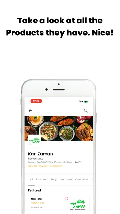 Yalla Order delivery app سکرین شاٹس