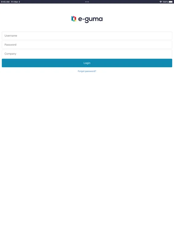 e-guma Ticket iPad  Ekran Görüntüleri