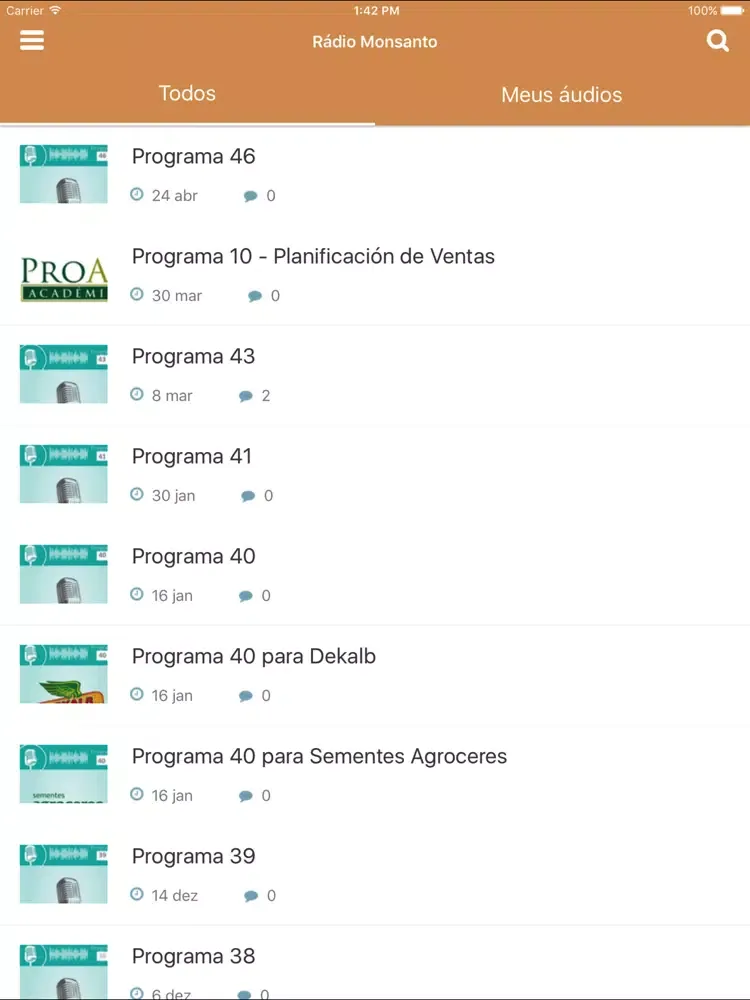 تصاویر Monsanto Radio iPad 