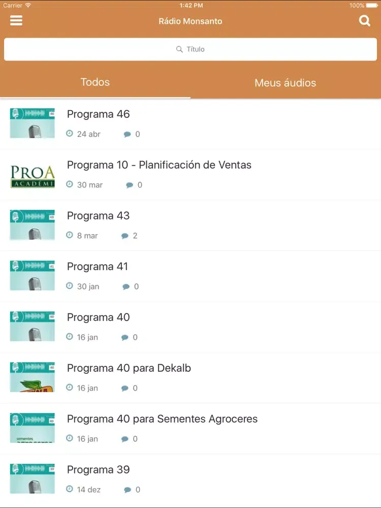 تصاویر Monsanto Radio iPad 