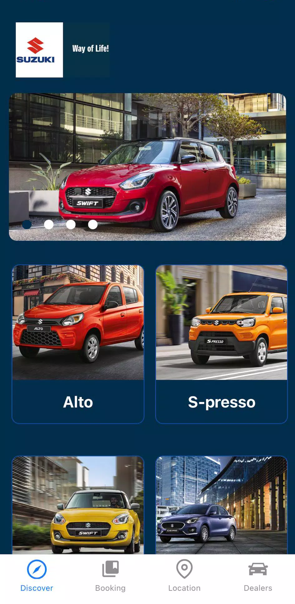 Suzuki Egypt Screenshots