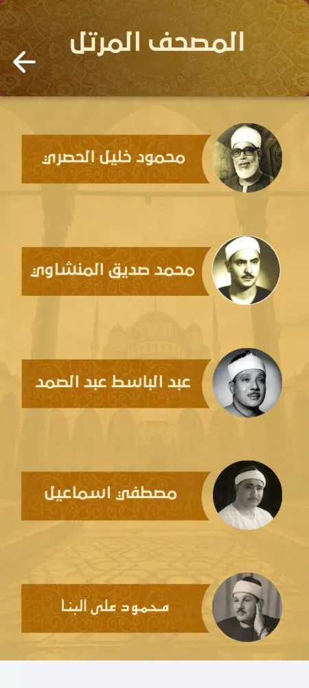 Quran Kareem Radio from Cairo Ekran Görüntüleri