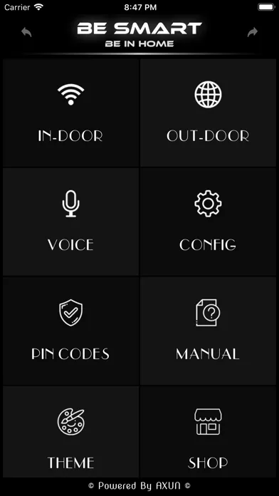 Capturas de pantalla de BE SMART - BE IN HOME