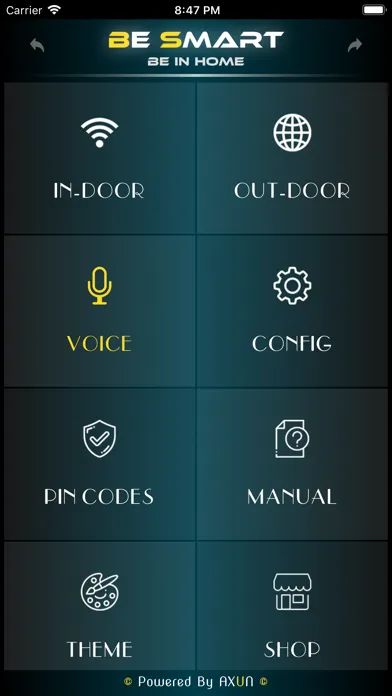 Capturas de pantalla de BE SMART - BE IN HOME