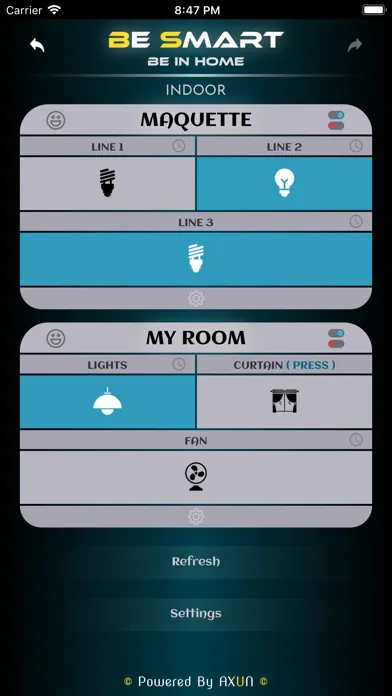 Capturas de pantalla de BE SMART - BE IN HOME