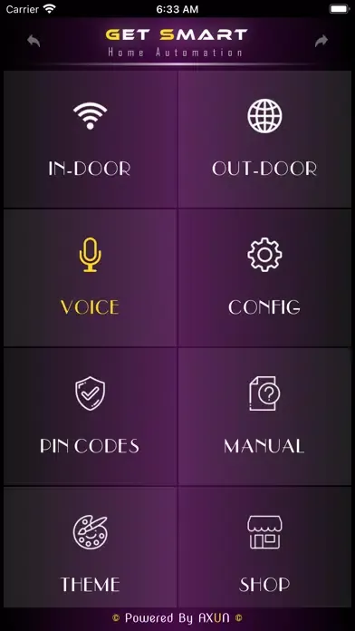 Captures d'écran de GET SMART - SMART HOME