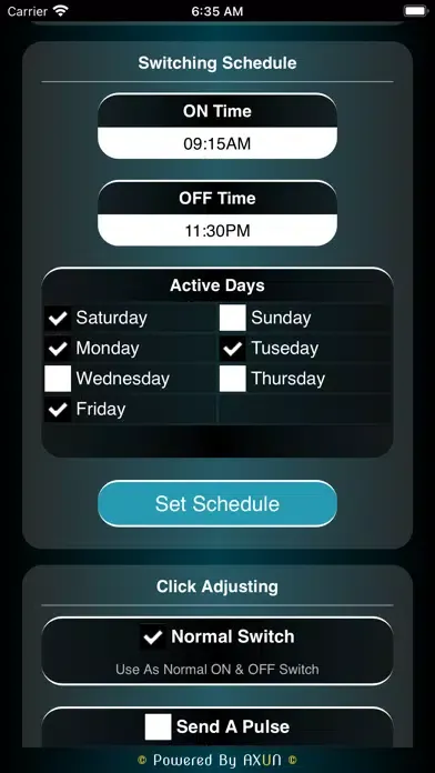 Captures d'écran de GET SMART - SMART HOME