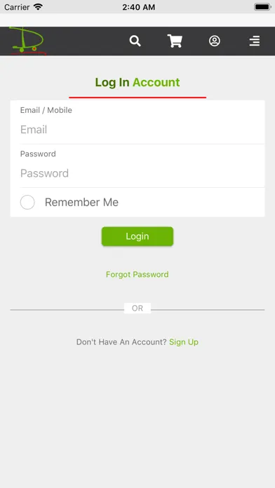 Ảnh chụp màn hình của Dakakyn Online Grocery