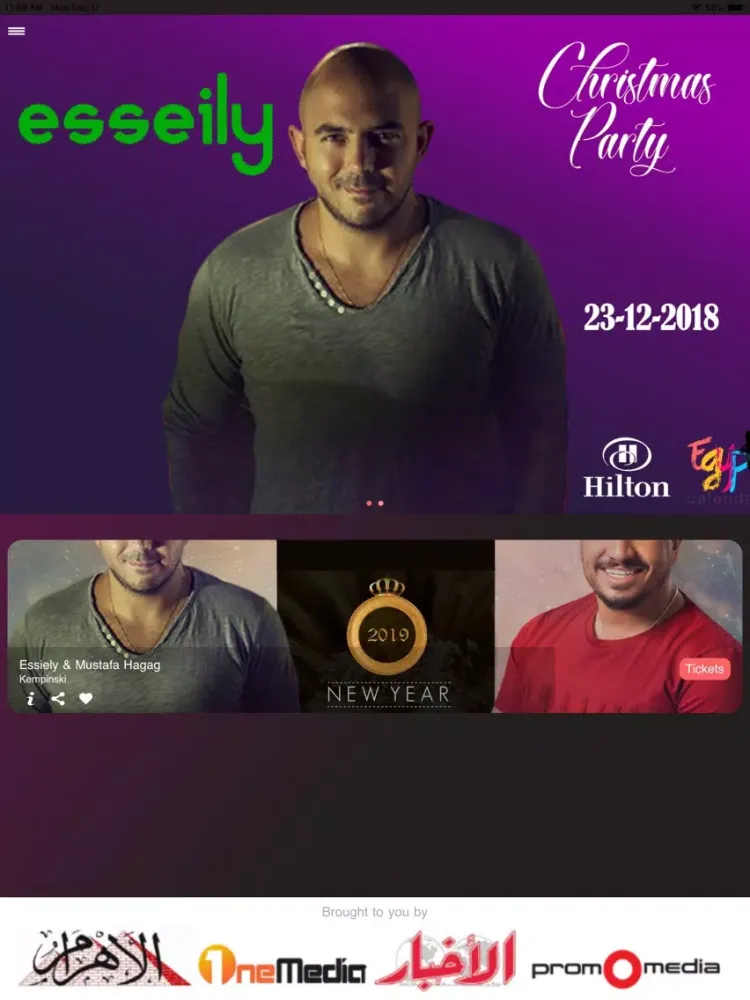 Egypt Calendar iPad  Ekran Görüntüleri