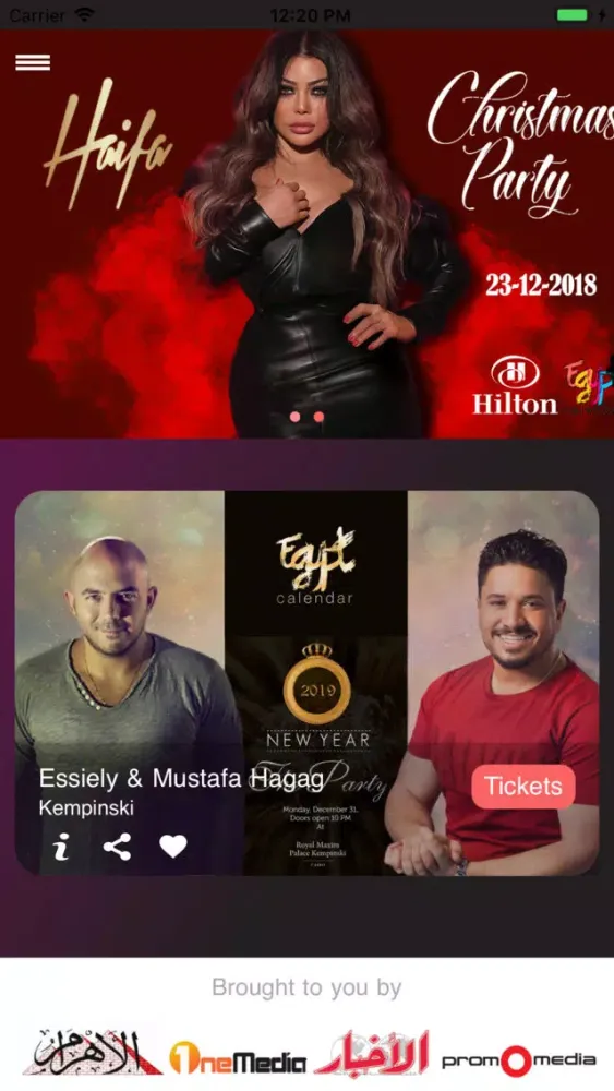 Egypt Calendar Ekran Görüntüleri