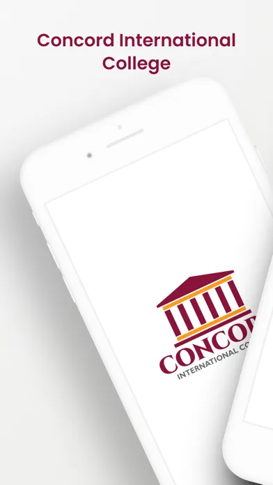 Concord International College سکرین شاٹس