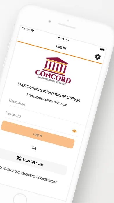 Concord International College سکرین شاٹس