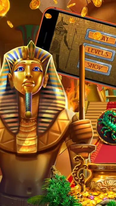 Egyptian Fortunes Ekran Görüntüleri