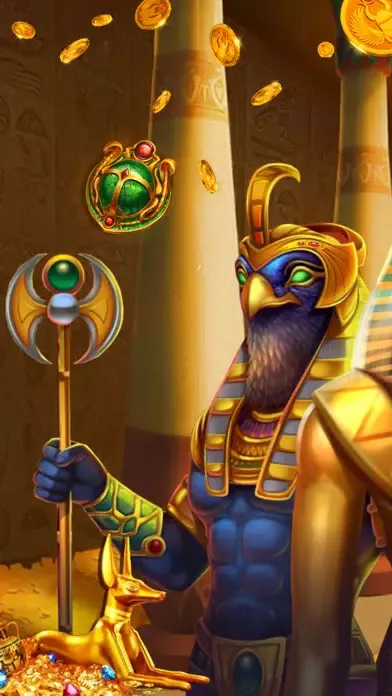 Egyptian Fortunes Ekran Görüntüleri