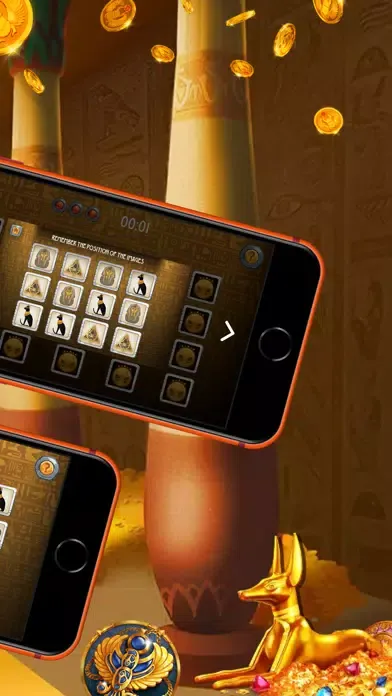 Egyptian Fortunes Ekran Görüntüleri