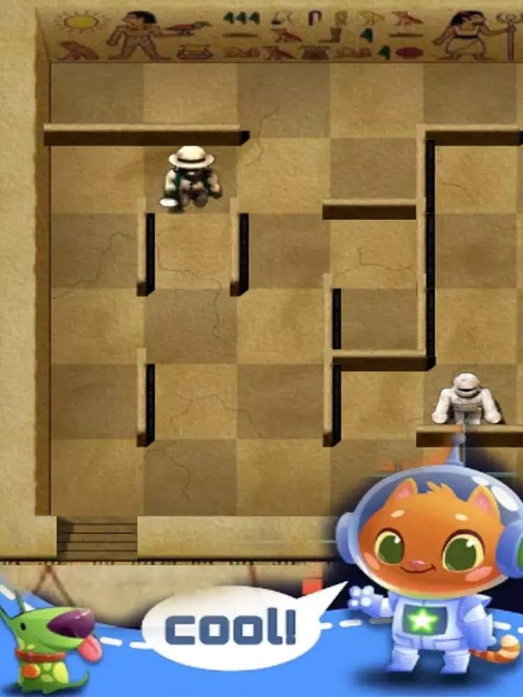 Ảnh chụp màn hình của Egypt Mummy Reborn iPad 