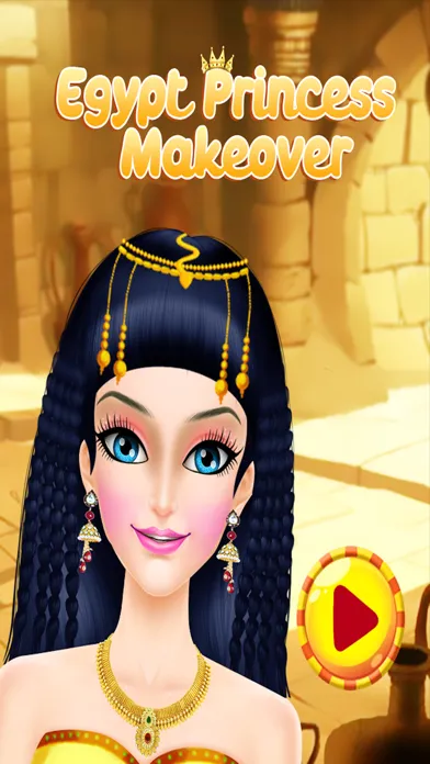 ภาพหน้าจอของ Egypt Princess Salon - egypt games
