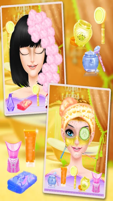 ภาพหน้าจอของ Egypt Princess Salon - egypt games