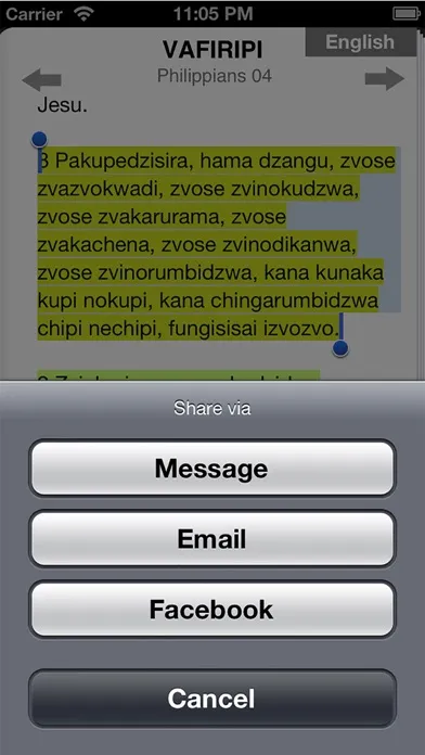 Get Shona Bible应用截图