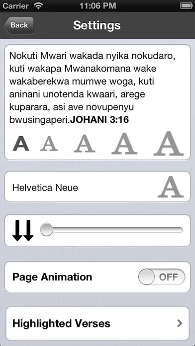 Get Shona Bible应用截图