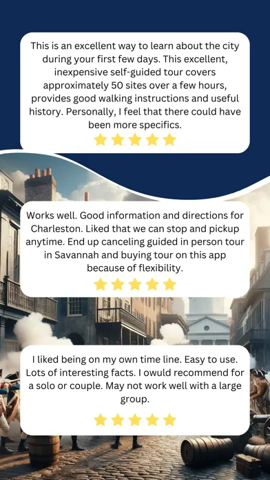 Charleston GPS Audio Guide স্ক্রিনশট