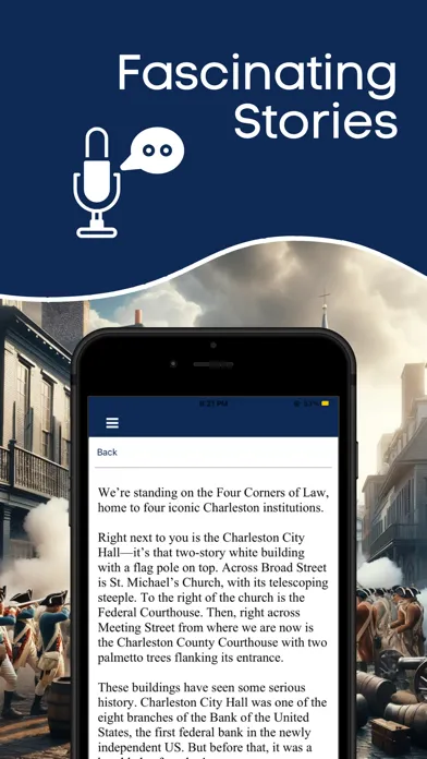 Charleston GPS Audio Guide স্ক্রিনশট