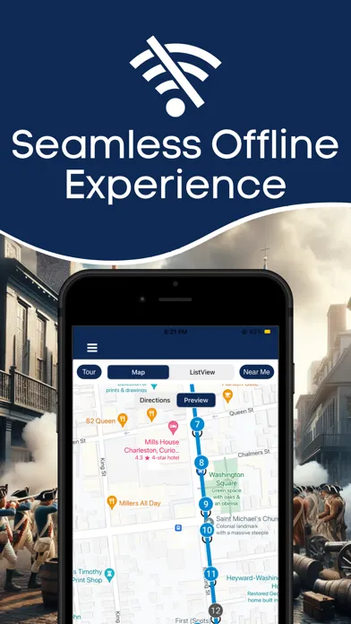 Charleston GPS Audio Guide স্ক্রিনশট