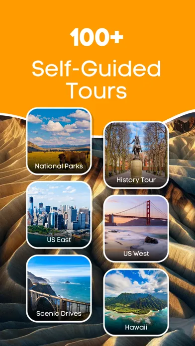 Capturas de tela do Death Valley NP Audio Guide