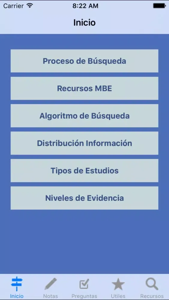 تصاویر Busca Evidencias for iPhone