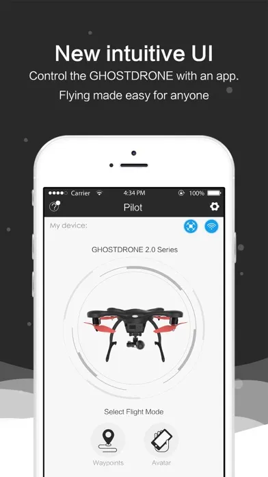 EHANG Play - GHOSTDRONE 2.0 Screenshots