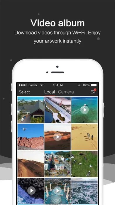 EHANG Play - GHOSTDRONE 2.0 Screenshots