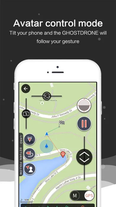 EHANG Play - GHOSTDRONE 2.0 Screenshots