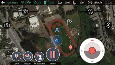 Captures d'écran de GHOST Drone - Only for GHOSTDRONE 1.0