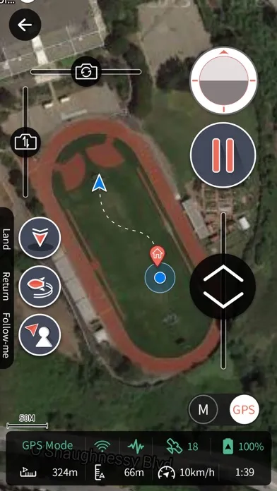 Captures d'écran de GHOST Drone - Only for GHOSTDRONE 1.0