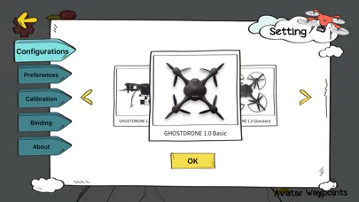 Captures d'écran de GHOST Drone - Only for GHOSTDRONE 1.0