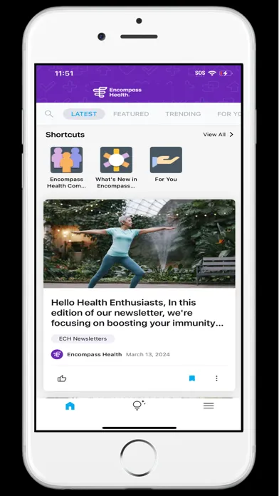 Capturas de pantalla de Hive by Encompass Health
