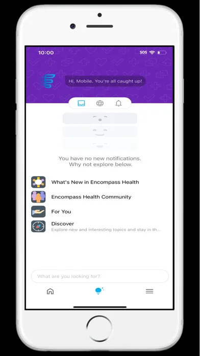 Capturas de pantalla de Hive by Encompass Health