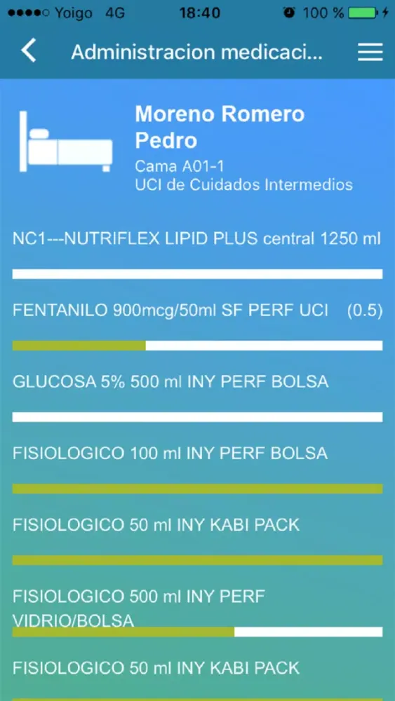 Capturas de pantalla de ehCOS MyHospital By everis