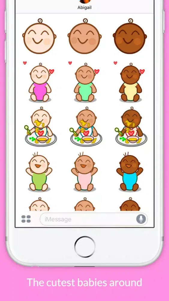 Baby Stickers - Cuteness Overload স্ক্রিনশট
