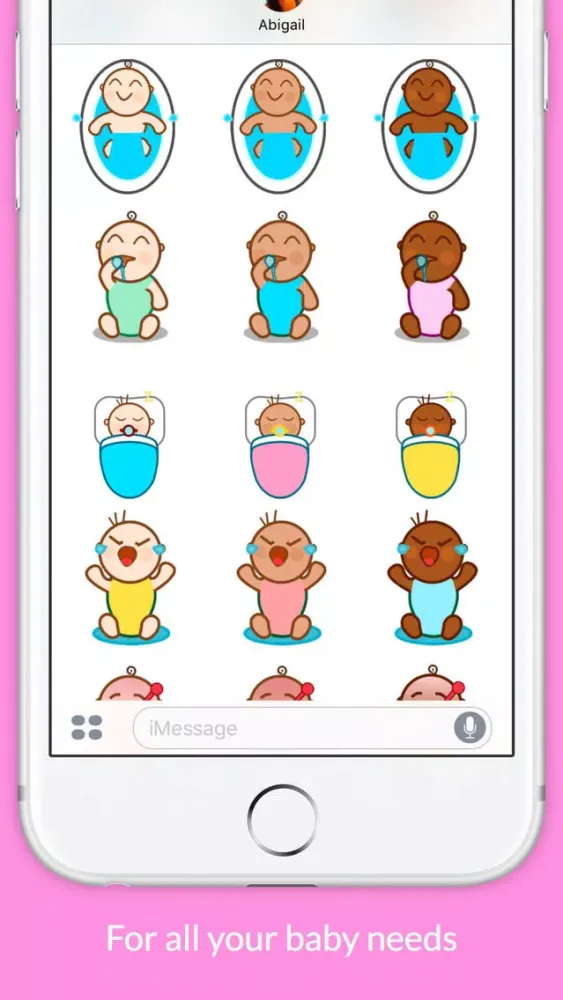 Baby Stickers - Cuteness Overload স্ক্রিনশট