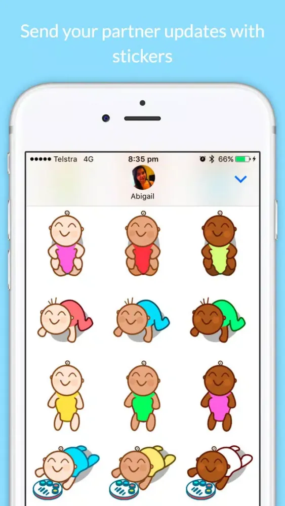 Baby Stickers - Cuteness Overload স্ক্রিনশট