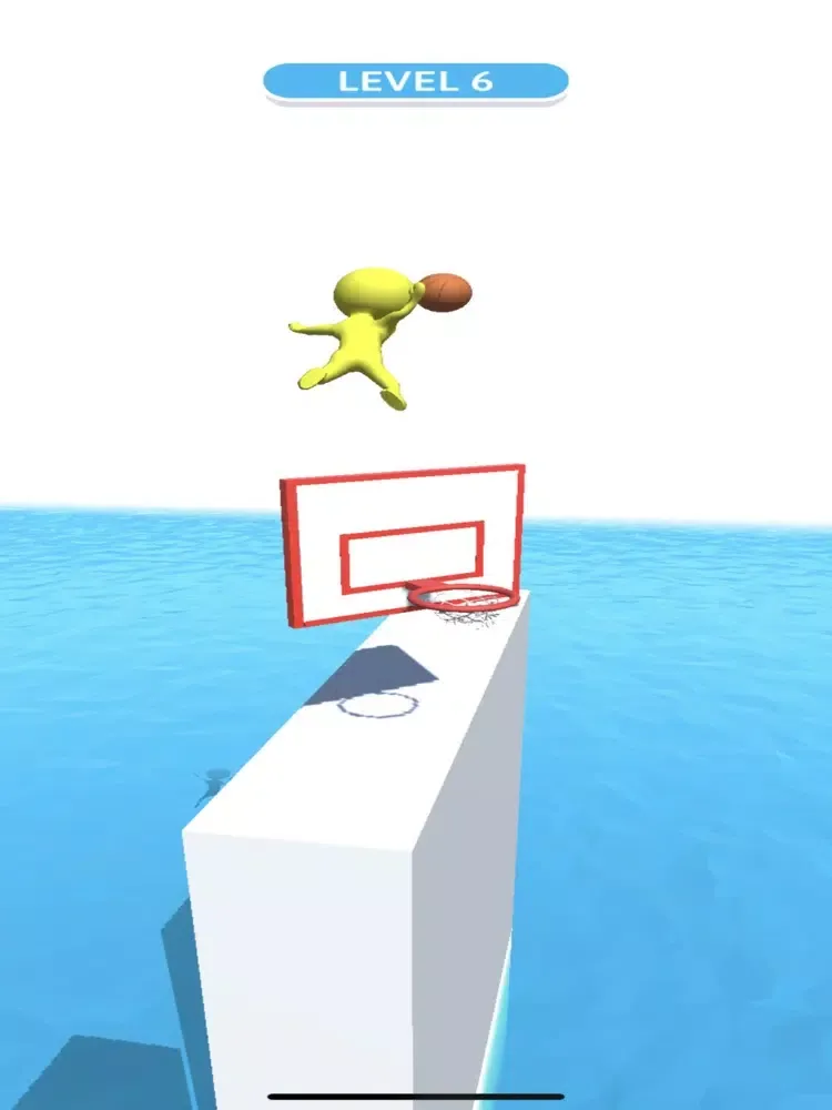 Hank Dunk iPad 應用截圖