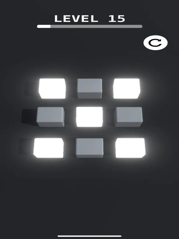 Tangkapan layar Gleam! iPad 