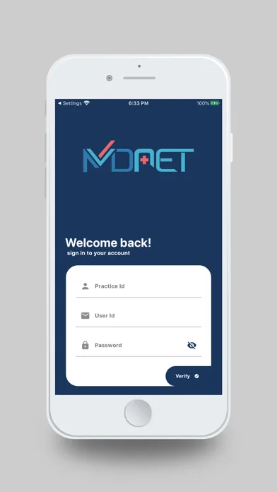 Скриншоты MDNet