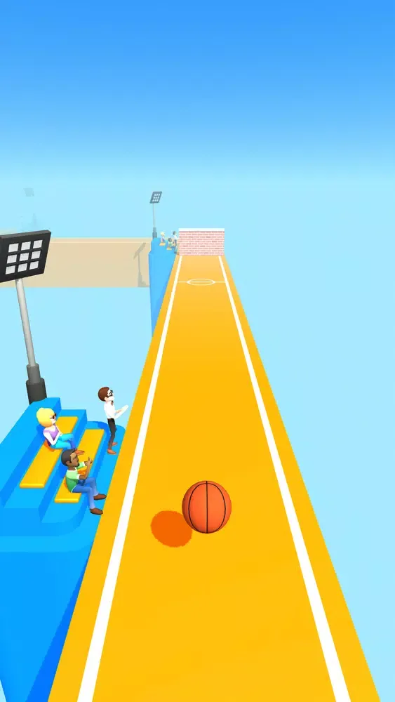 Ảnh chụp màn hình của Air Ball 3D: Basketball Runner