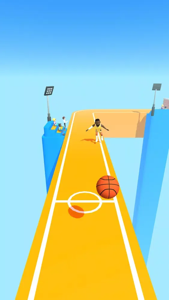 Ảnh chụp màn hình của Air Ball 3D: Basketball Runner