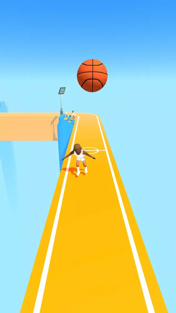 Ảnh chụp màn hình của Air Ball 3D: Basketball Runner