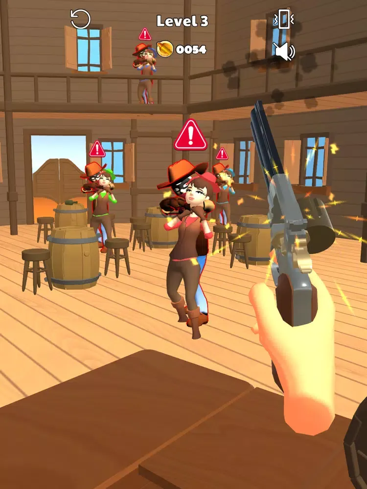Capturas de pantalla de Bullet Curve 3D: Perfect Shot iPad 