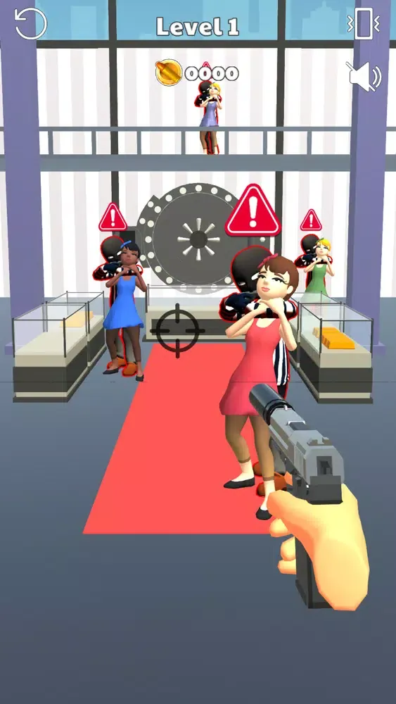 Capturas de pantalla de Bullet Curve 3D: Perfect Shot